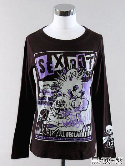 CDJapan CRASH Long Sleeve T Shirt S SA02642 10106 SEX POT ReVeNGe