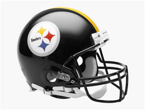 Pittsburgh Steelers Helmet, HD Png Download , Transparent Png Image ...