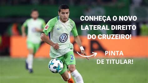 Gols E Lances Do William O Novo Lateral Do Cruzeiro Youtube