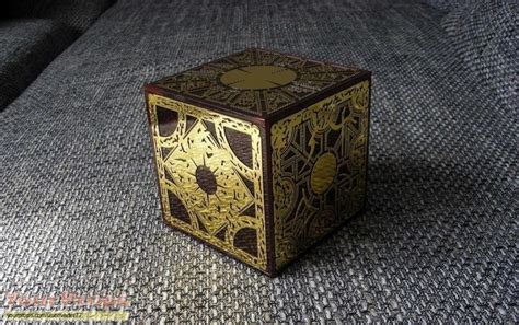 Hellraiser Puzzle Box replica movie prop