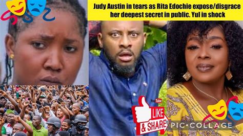 Judy Austin In Tears As Rita Edochie Expose Disgrace Her Deepest