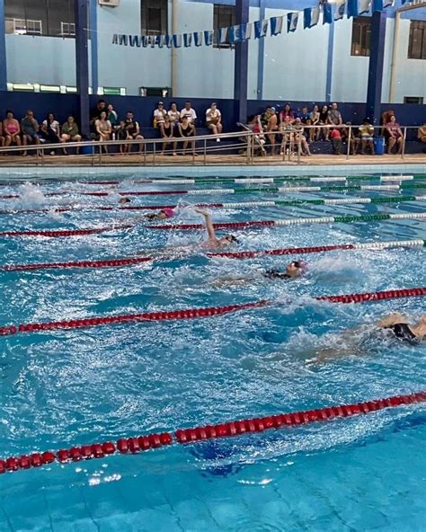 Festival De Nata O Movimenta E Anima Os Alunos Da Piscina Aldo Bello