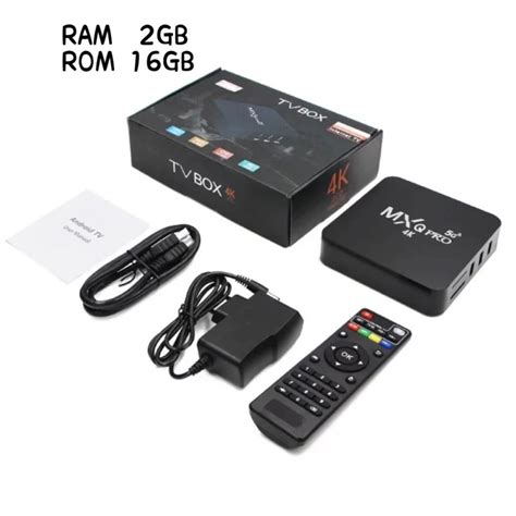 Jual Android Tv Box Mxq Pro G K Ultra Hd Set Top Box Mxq Pro G