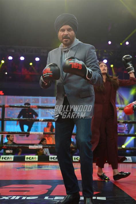 Cast of Mubarakan fight it out at Super Boxing League