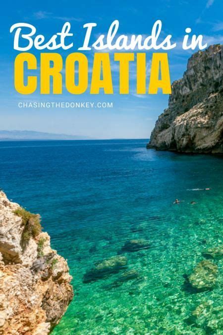 Best Croatian Islands To Visit In 2020 Island Hopping Croatia