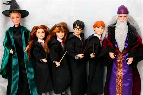 Review Harry Potter And The Chamber Of Secrets Harry Potter Doll By Mattel Komonogatari