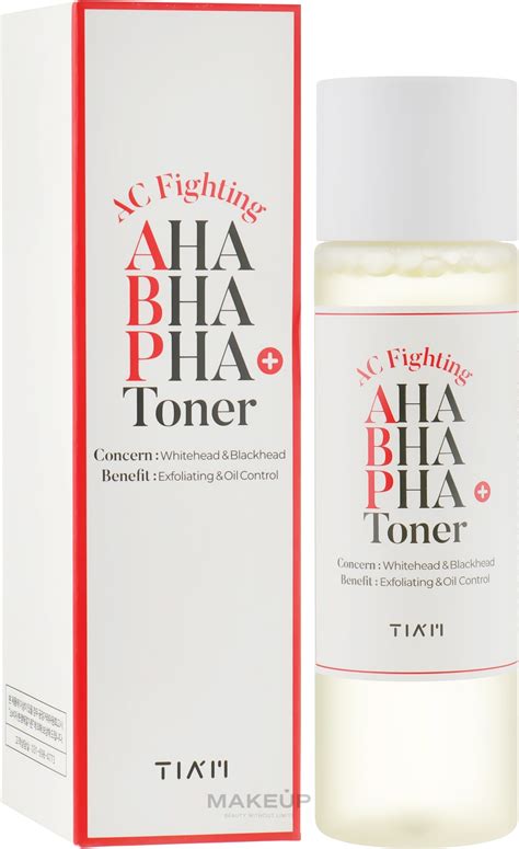 Makeupstore co il Tiam AC Fighting AHA BHA PHA Toner טונר לפנים