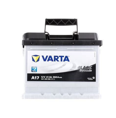 Varta A Black Dynamic A Battery V Ah A B