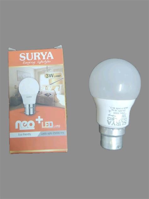 Surya Led Lamp Cool Daylight Latest Price Dealers Retailers In India