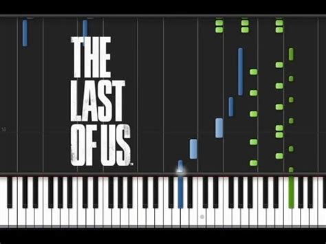 The Last Of Us Main Theme Original Piano Tutorial Youtube