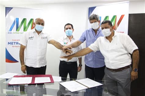 Alcaldes Del Área Metropolitana De Valledupar Firmaron Pacto