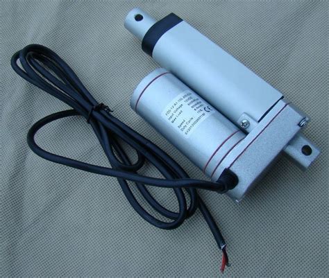 SIŁOWNIK ELEKTRYCZNY 12V MICRO SILNIK LINIOWY 50mm 7821504949 Allegro pl