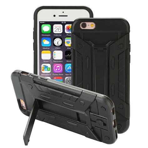 Heavy Duty Defender Shockproof Rugged Hard Case Cover For Iphone 5 Se 6s Plus Ebay