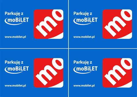 Naklejka Parkingowa Mobilet Sztuki Za Z Z Pozna Allegro Pl