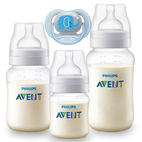 Kit Mamadeira Transparente Chupeta Ultra Air M Avent Philips