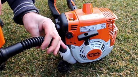 Decespugliatore Stihl FS 120 R Dettagli Tecnici E Prima Accensione