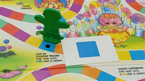 Candy Land Board Game: Rules and Instructions for How to Play - Geeky Hobbies