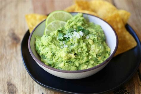 Authentic Guacamole Recipe Modern Honey