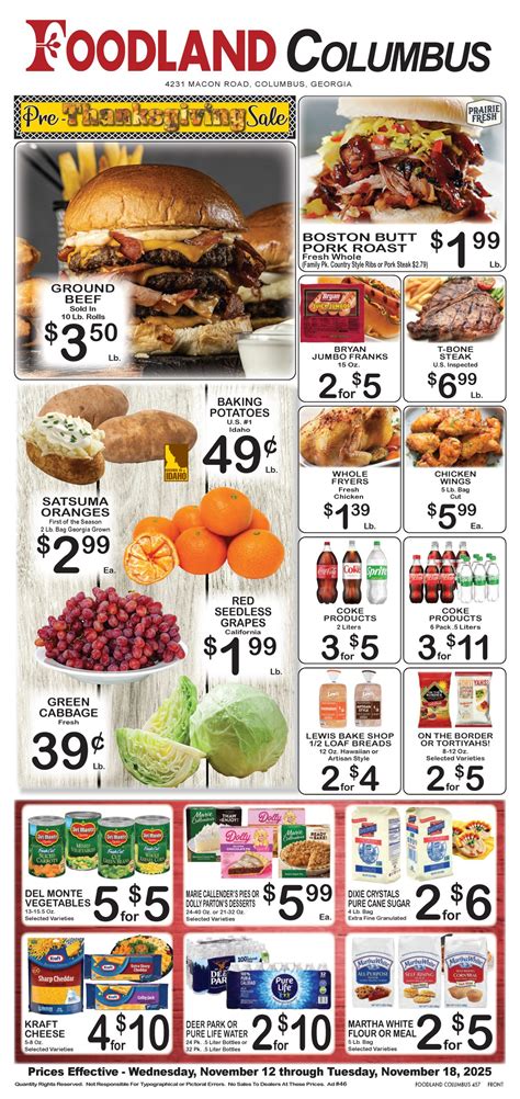 Columbus Foodland - Foodland