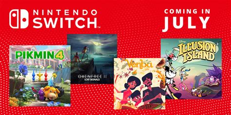 Upcoming Nintendo Switch Games July 2023 News Nintendo