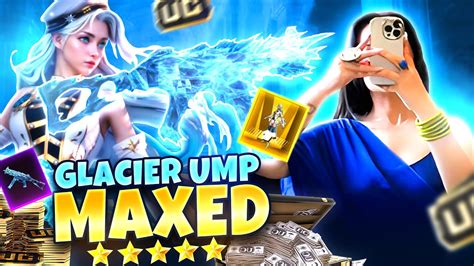 LUCKIEST 7000 UC Glacier UMP Winter Highness Ultimate Set CRYSTAL