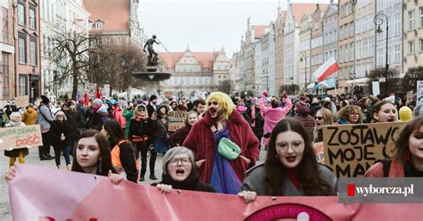 Manifa przeszła przez Gdańsk Padły słowa do Hołowni i Kosiniaka