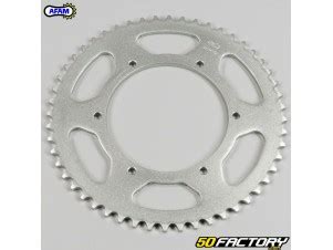 Couronne 52 dents acier 420 Derbi Aprilia Gilera 50 Afam Pièce