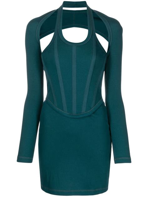 Dion Lee Modular Corset Dress Farfetch