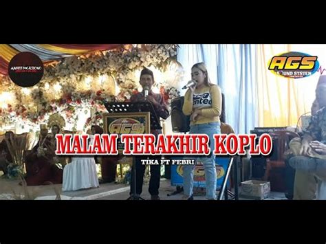 Live Hajatan Malam Terakhir Koplo Jaran New A G S Music Tika