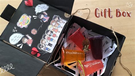 Ide Kreasi Kardus Membuat Kado Box Hampers Minuman Kreasi Hadiah