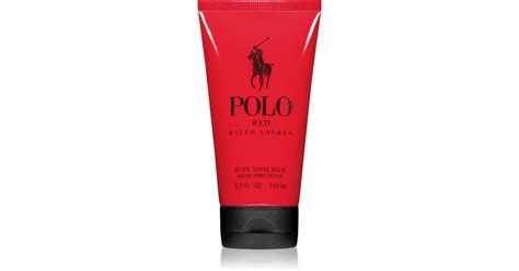 Ralph Lauren Polo Red Baume Apr S Rasage Pour Homme Notino Fr