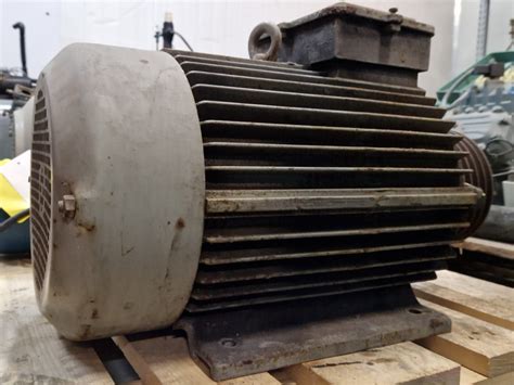 Used Rotor Xf L Electric Motor Hos Bv