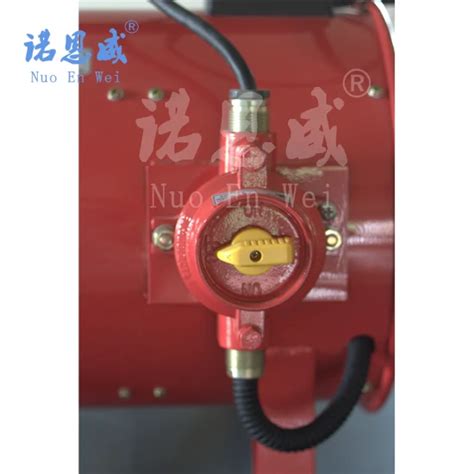 Explosion Proof Portable Industrial Circulating Fan Blower Pneumatic