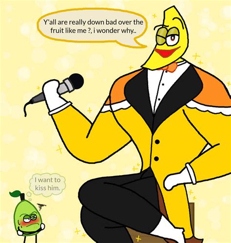 The Dancing Banana But Humanoid By Nana2514 On Deviantart