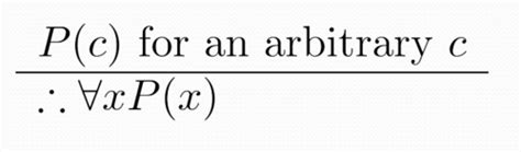 Rules Of Inference For Quantified Statements Flashcards Quizlet