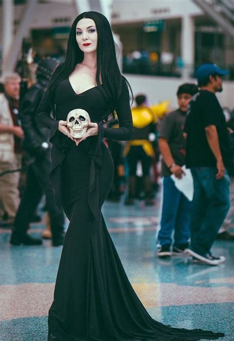 Morticia Addams Cosplay By Ashlynne Dae Morticia Addams Costume