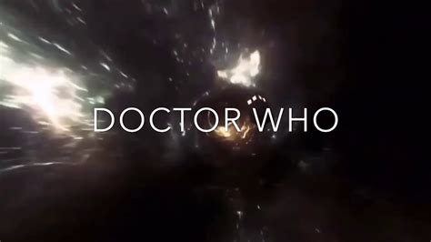 Concept Phoenix Vgc Doctor Who Title Sequence Youtube