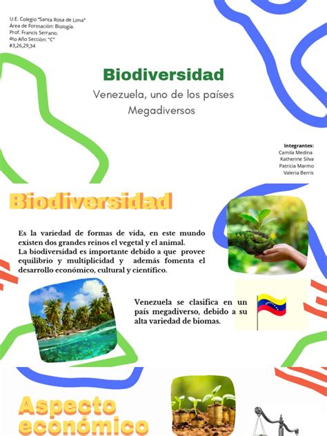 Biodiversidad En Venezuela Pdf Biodiversidad Venezuela