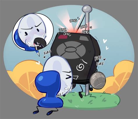 Rule 34 Battle For Dream Island Bfb Bfdi Critterscrawl Fanny Bfdi Futa On Female