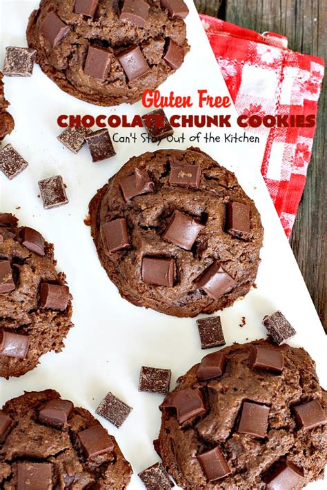 Gluten Free Chocolate Chunk Cookies Can T Stay Out Of The Kitchen