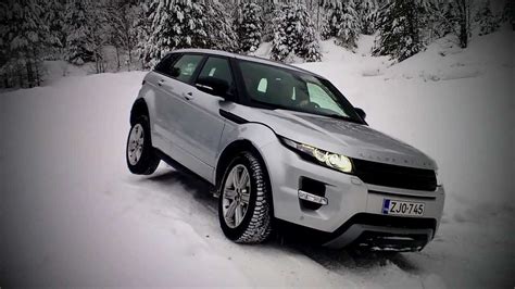 Range Rover Evoque Driving Experience YouTube