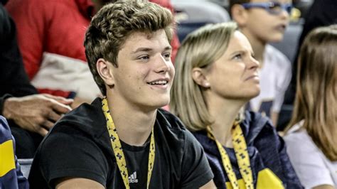 Michigan football recruiting: J.J. McCarthy arrives on campus