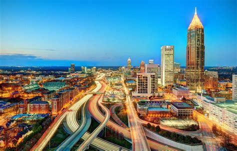 Atlanta Wallpapers - Top Free Atlanta Backgrounds - WallpaperAccess