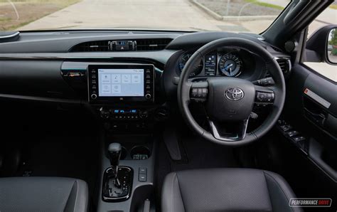 2023 Toyota HiLux Rogue-interior – PerformanceDrive