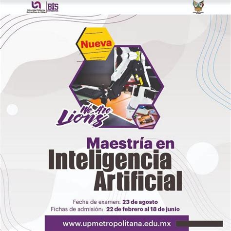 Upmh Apertura Maestría En Inteligencia Artificial La Jornada Hidalgo