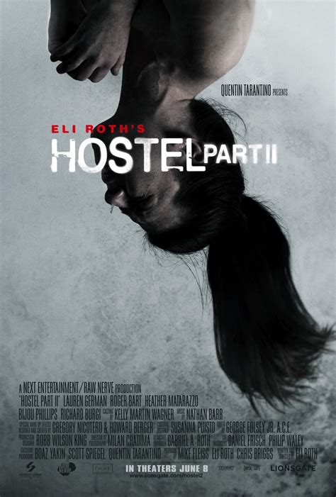 Hostel Part II (#4 of 5): Extra Large Movie Poster Image - IMP Awards