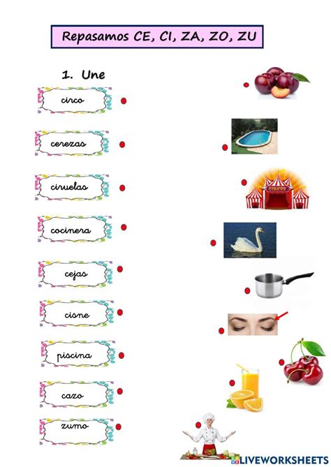 Repasamos Za Zo Zu Ce Ci Worksheet Cuerpos Geometricos Actividades