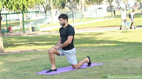 How To Do Forward Splits 12 Steps With Pictures Wikihow