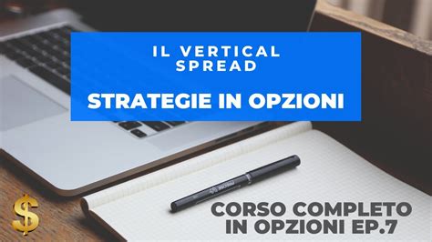 Le Strategie In Opzioni Il Vertical Spread Youtube