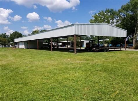 Simpsons Metal Buildings | ROOFS • SHOPS• CAMPS • BARNS • PATIOS • HOUSES
